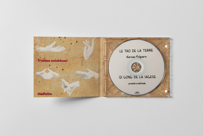 CD Carmen Folguera - Qi Gong de la Sagesse - Première Méthode