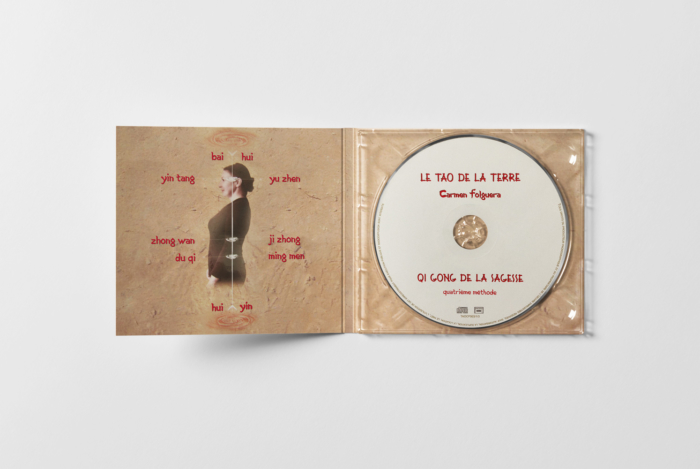 CD Carmen Folguera - Qi Gong de la Sagesse - Quatrième Méthode