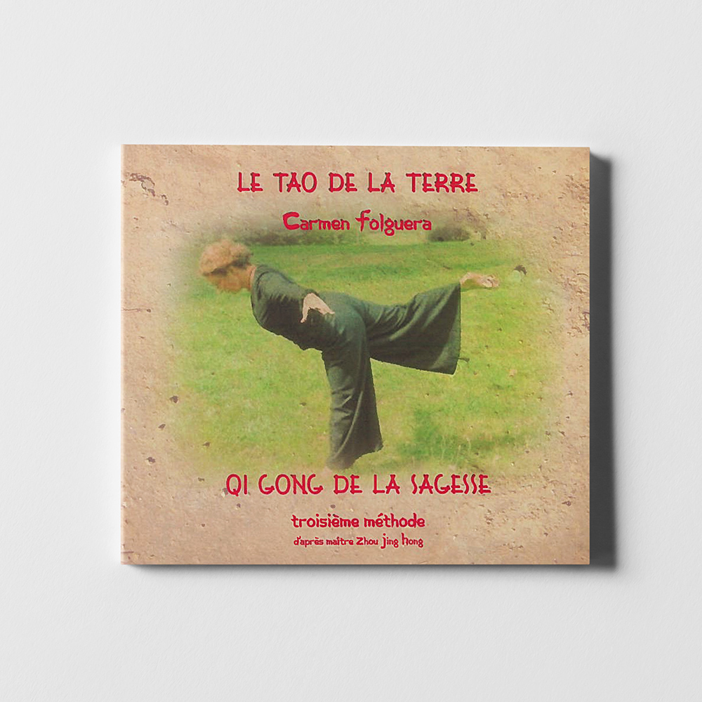 CD Carmen Folguera - Qi Gong de la Sagesse - Troisième Méthode